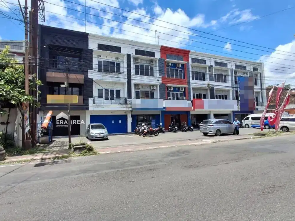 RUKO DISEWAKAN DI JOGJA DEKAT JOGJA CITY MALL DAN HOTEL TENTREM YOGYAKARTA