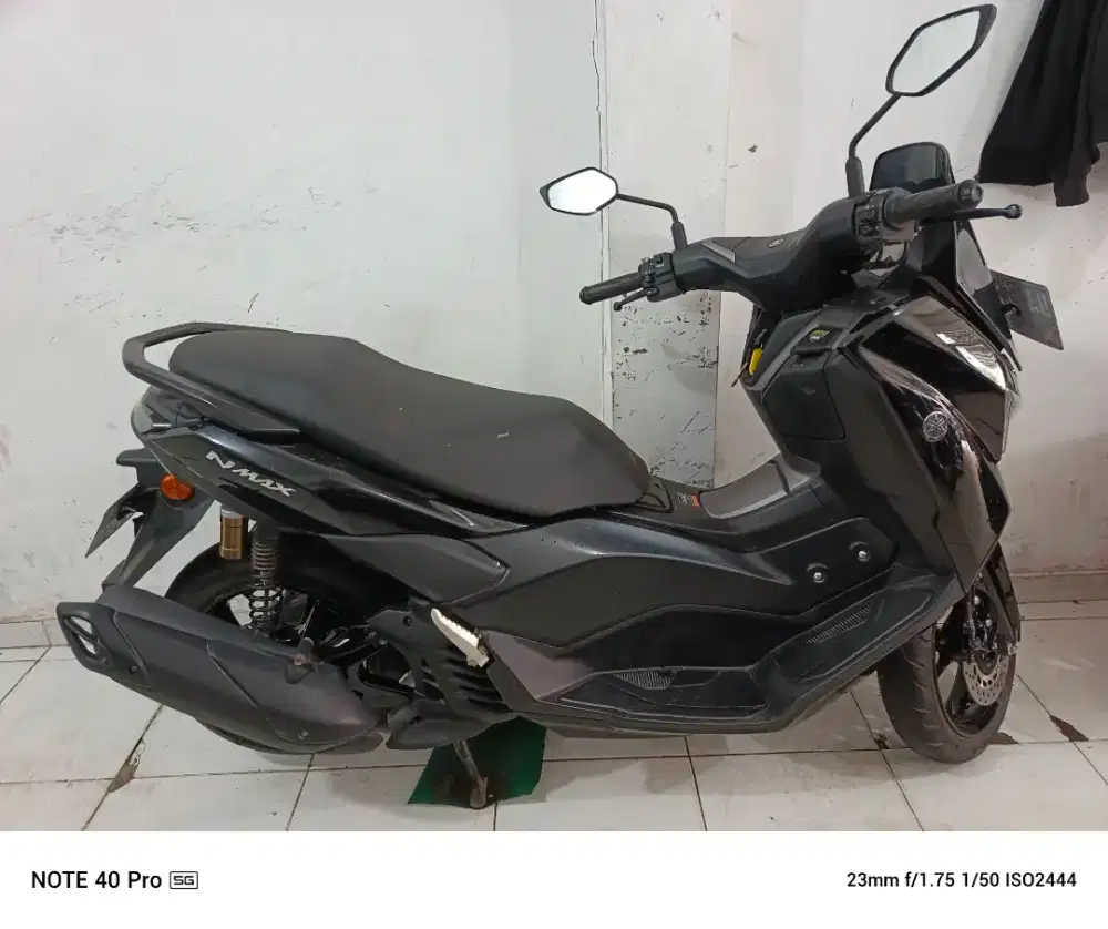 Jual beli nmax th2025 samping kompelik Andika  hairi motor bjm
