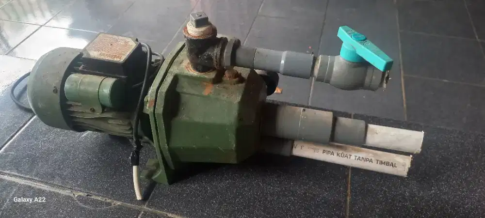 Jetpump merk yokohama