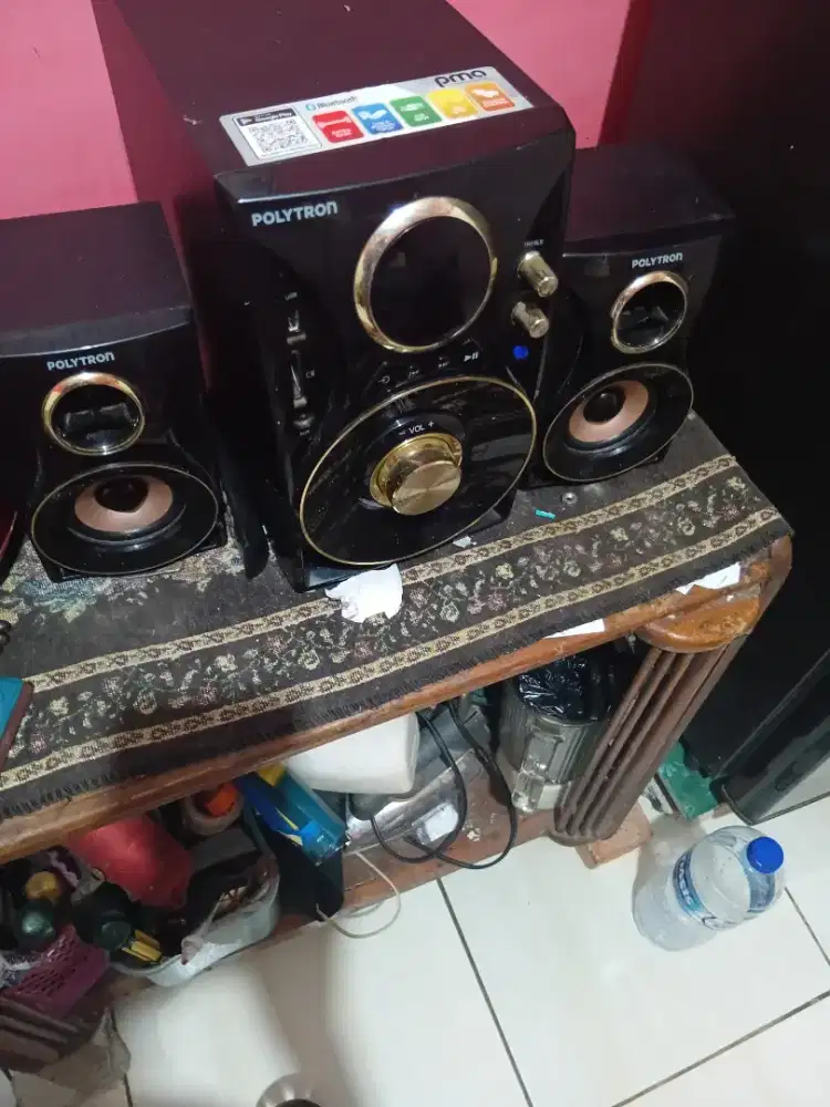 Jual speaker Polytron