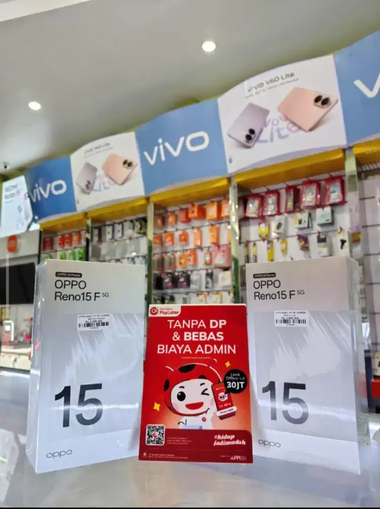 OPPO RENO 15F 8/256 GARANSI 1 TAHUN