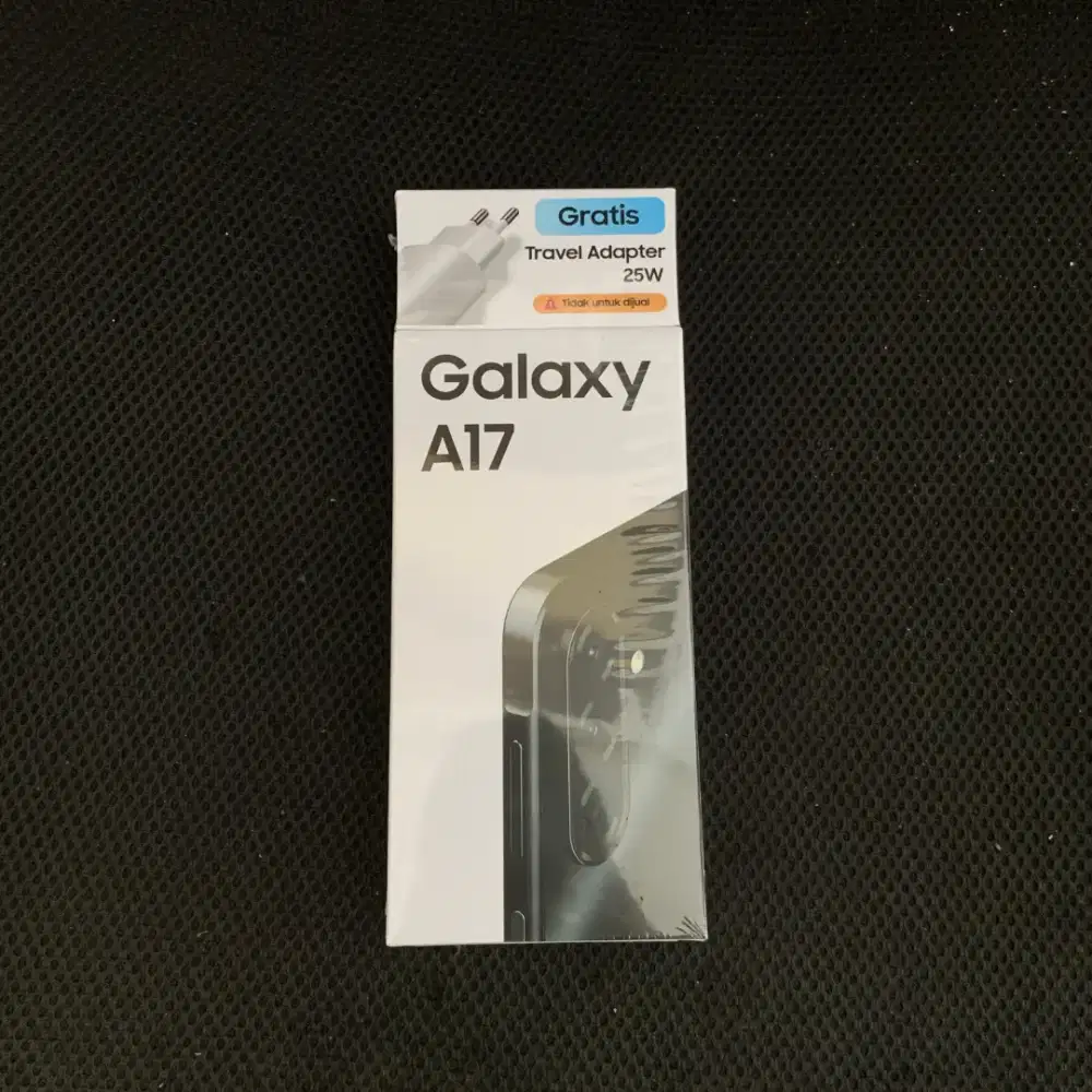 SAMSUNG A17 LTE RAM 8/256 GB (BARU, GARANSI RESMI)