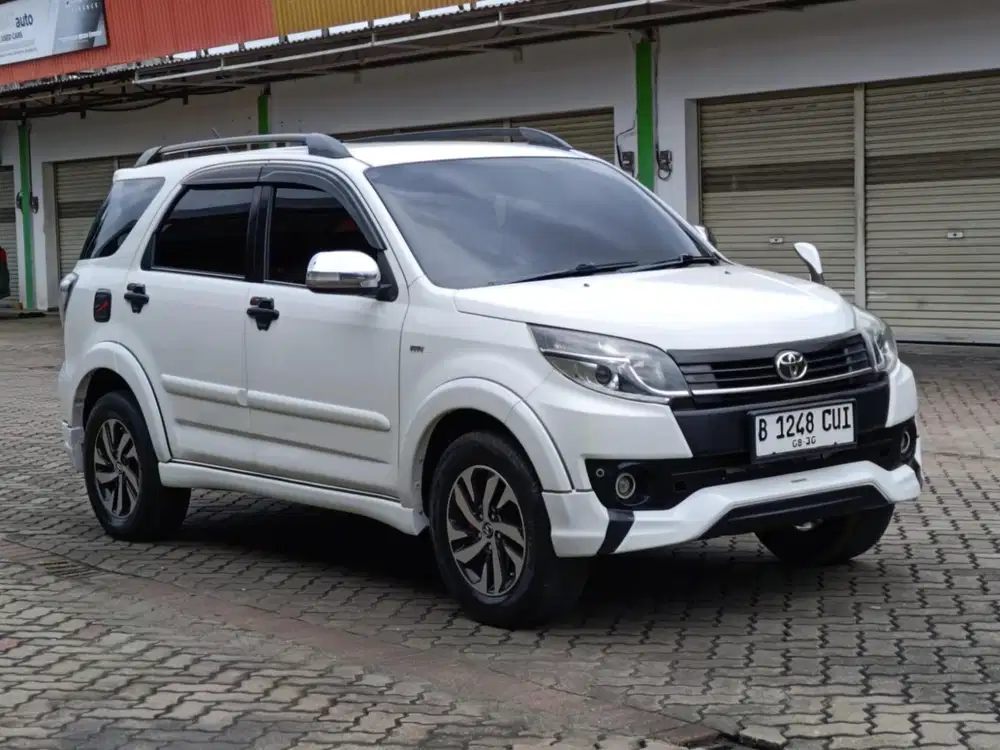 Toyota Rush S TRD 1.5 At 2015
Warna Putih
Km 156 Rb
Pajak Agustus 2026