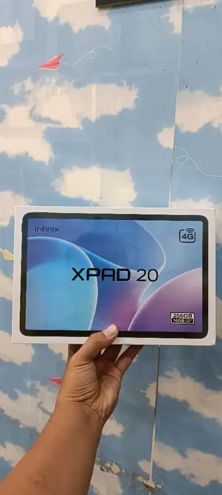 INFINIX XPAD 20 4G RAM 8/256GB