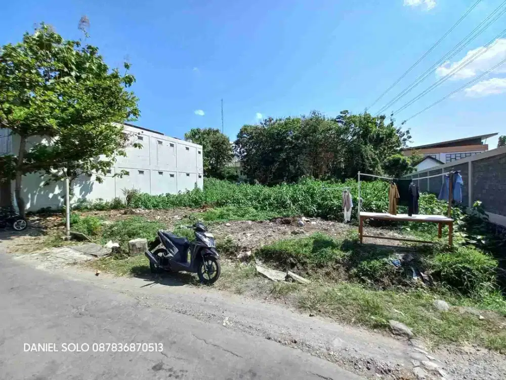 Dijual Tanah Ums Mendungan Pabelan Solo