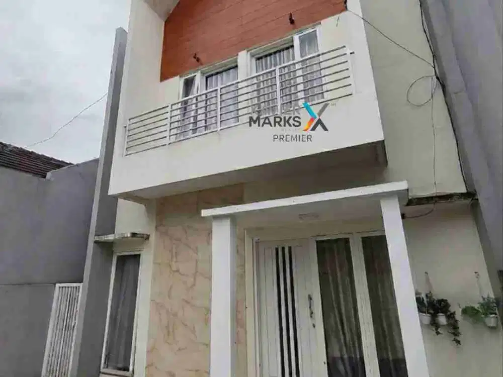 Dijual Rumah Modern Semi Furnish Di Joyo Agung Malang