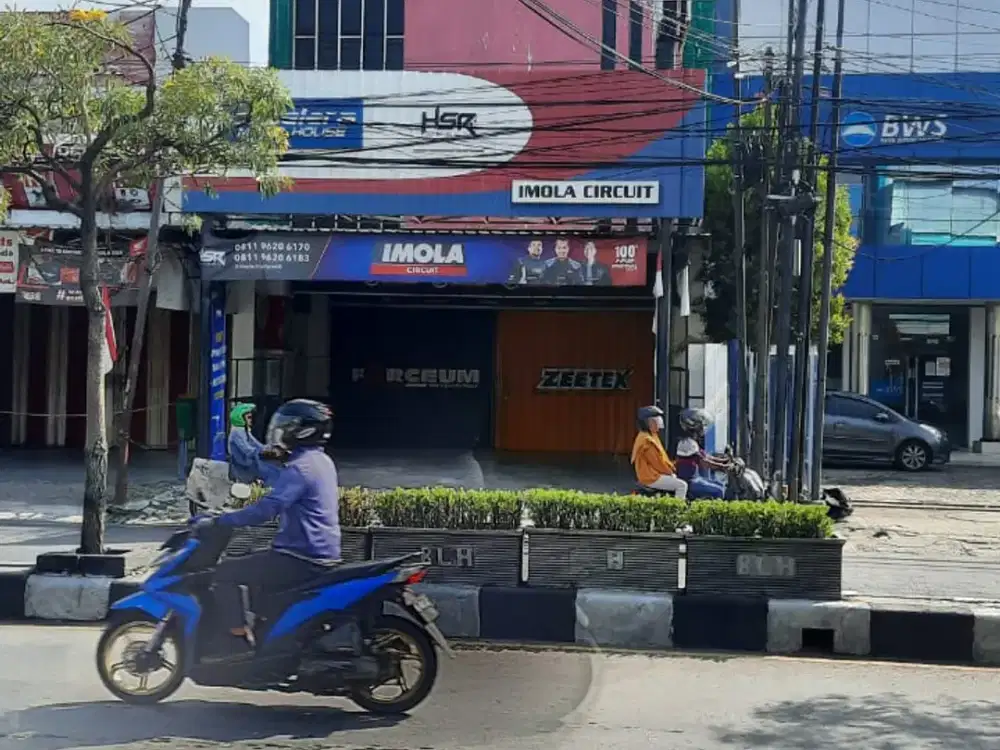 DIJUAL Ruko di Gresik Row Jalan Raya Utama