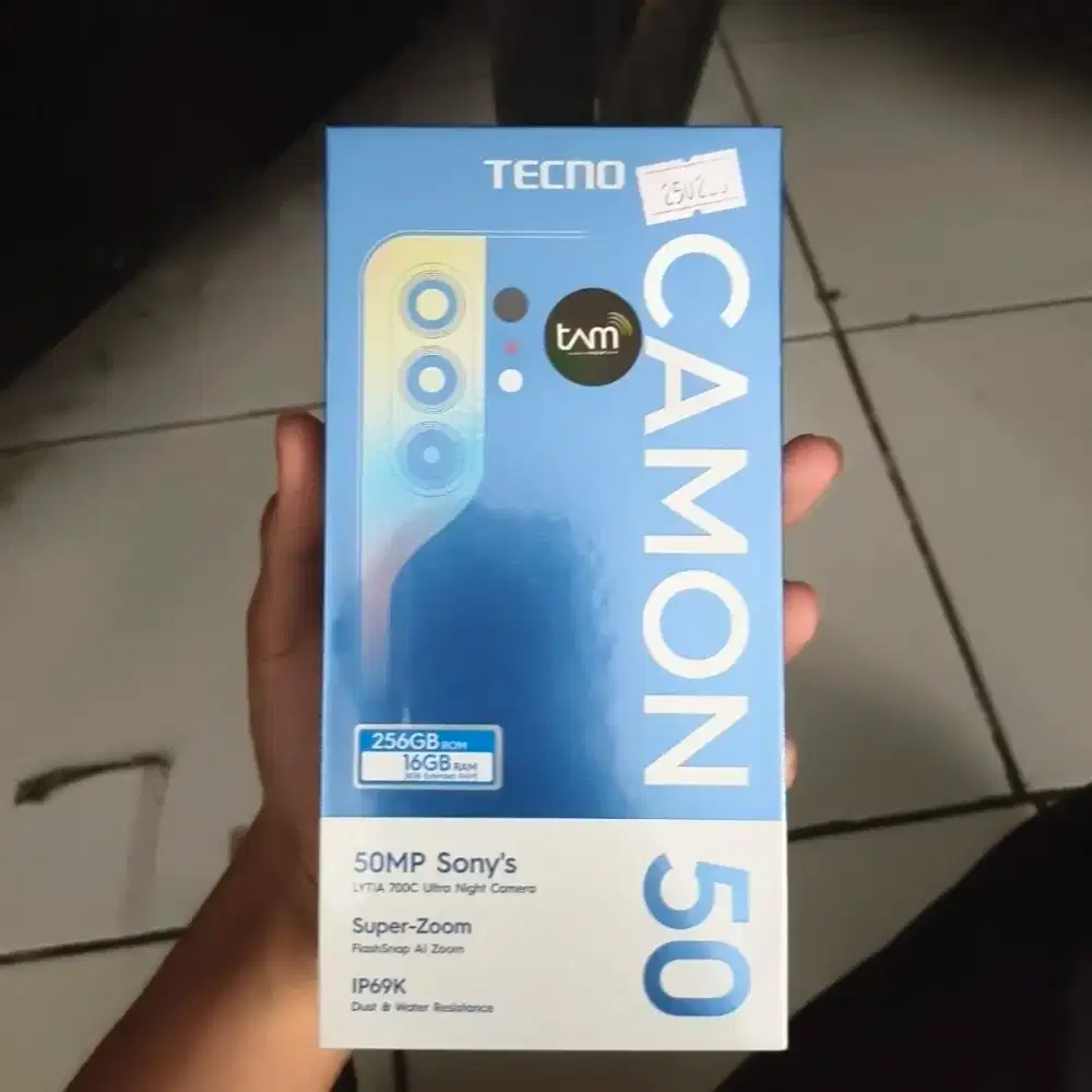 Tecno Camon 50/BISACICILAN/0%DP, BUNGA, ADMIN/TENOR3,6,12,18,24BULAN