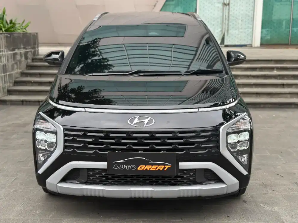 SUPER LIKE NEW !! HYUNDAI STARGAZER 1.5 PRIME (CAPTAIN SEAT) A/T 2024