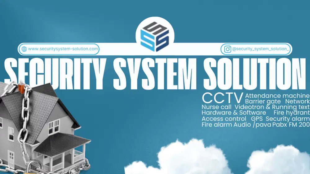 Instalasi & Service CCTV, Alarm, Access Control, PABX dan lain - lain