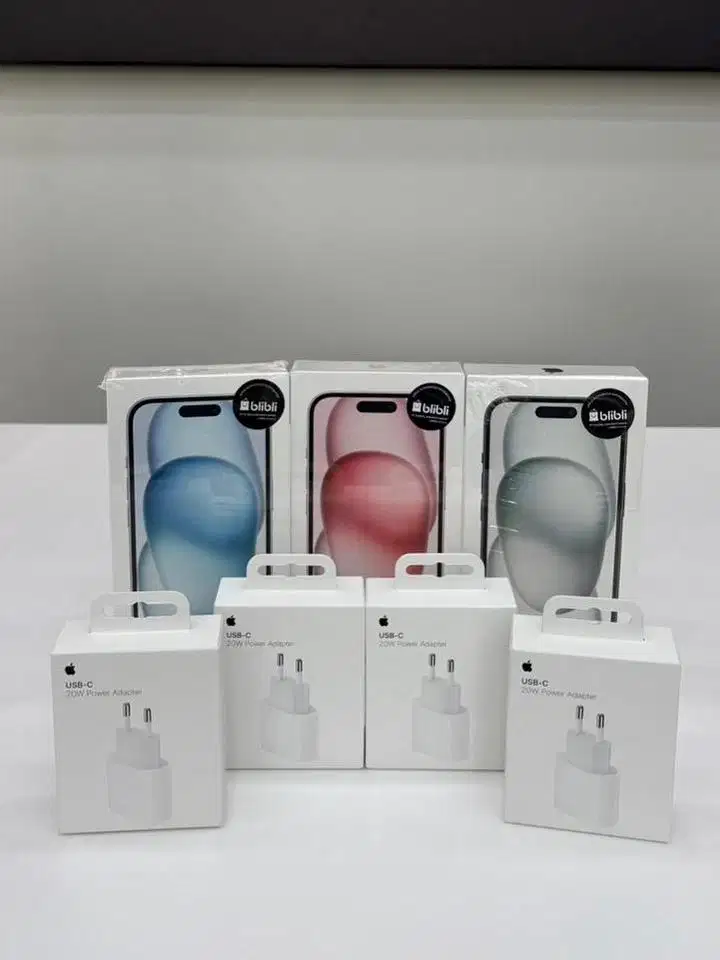 IPhone 15 128 Segel tebus murah