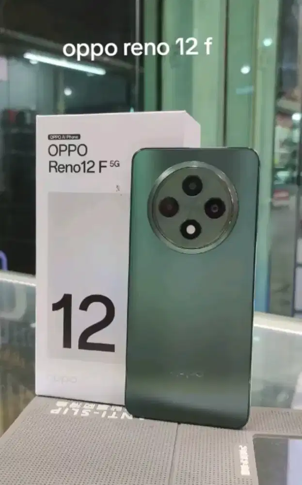 OPPO RENO 12F 5G RAM 12/512 GARANSI 1 TAHUN