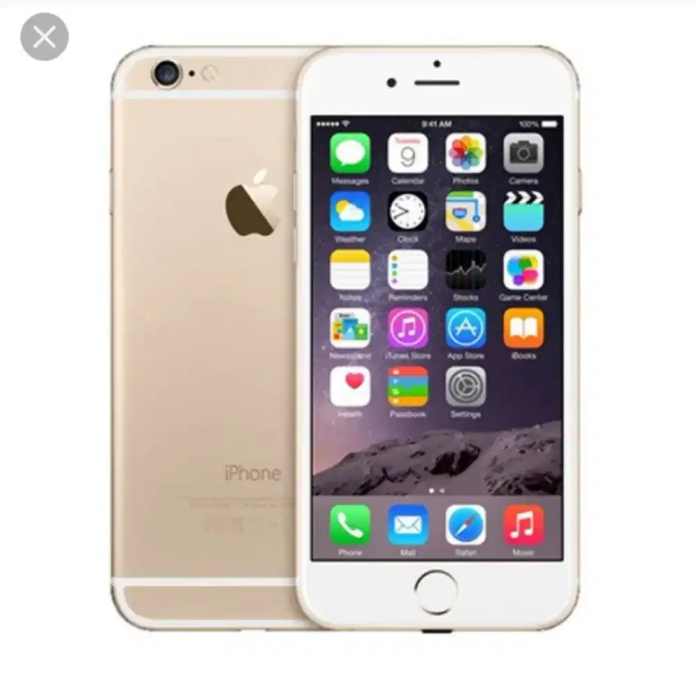iPhone 6 32GB Gold