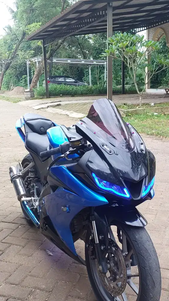 Yamaha R15 V3 Lengkap Muluss