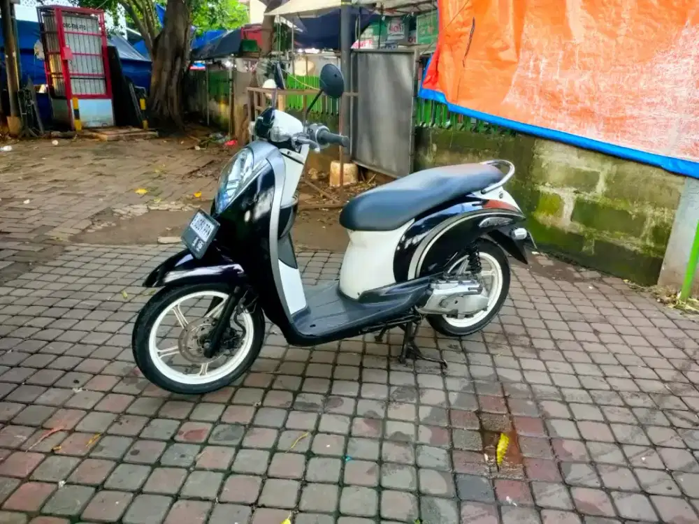 Honda Scoopy 110 Karburator Tahun 2010