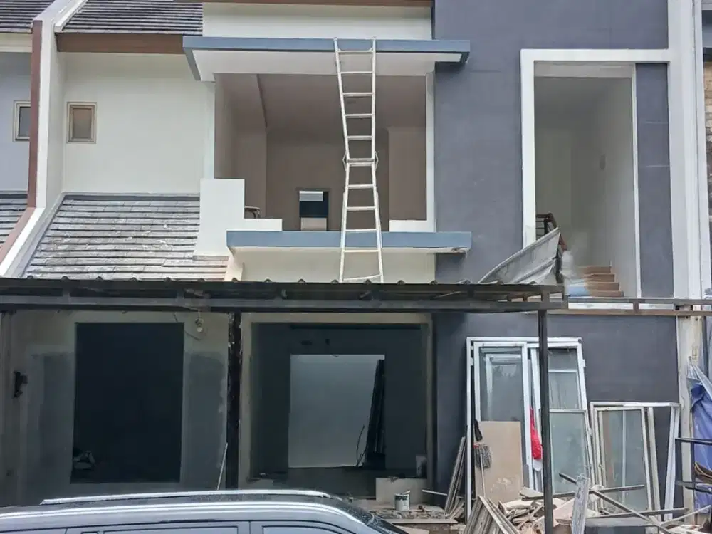 Rumah Renov Total Delatinos Cluster Caribbean - BSD