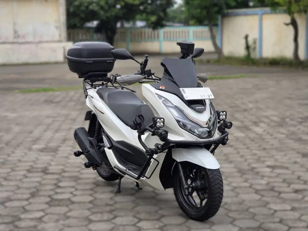 PCX 160 ABS 2022 - Tangan Pertama, Full Spek Touring Premium!