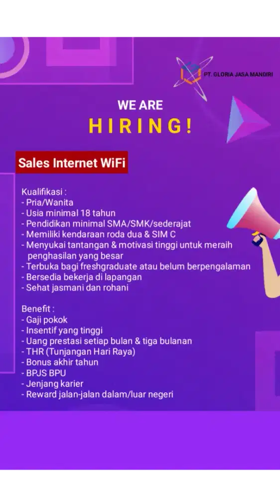 Sales Internet WiFi