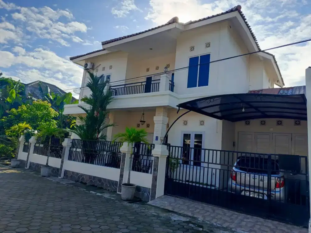 Dijual rumah Lingkungan tenang, nyaman, dan sudah terbentuk lokasi sangat strategis dekat monjali, hartono mall, UGM, RS Sarjito yogyakarta