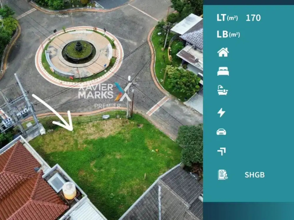 Dijual Tanah Kavling Siap Bangun di Mutiara Jingga Lowokwaru Malang