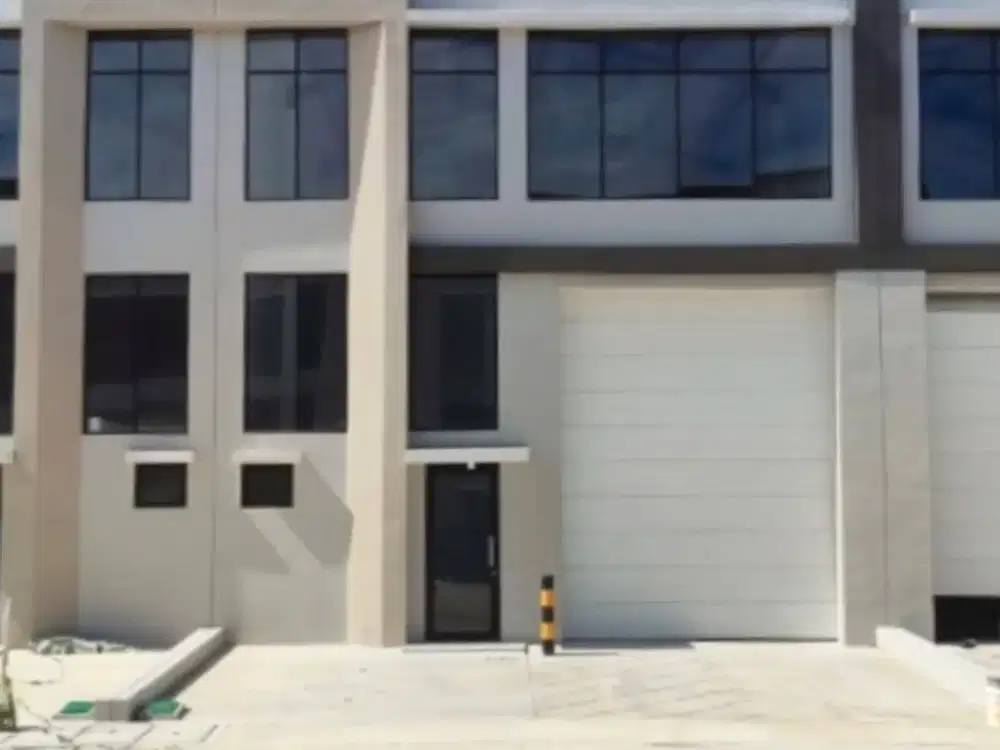 Gudang Bizpark PIK 2 luas 9x20 180m Pantai Indah Kapuk