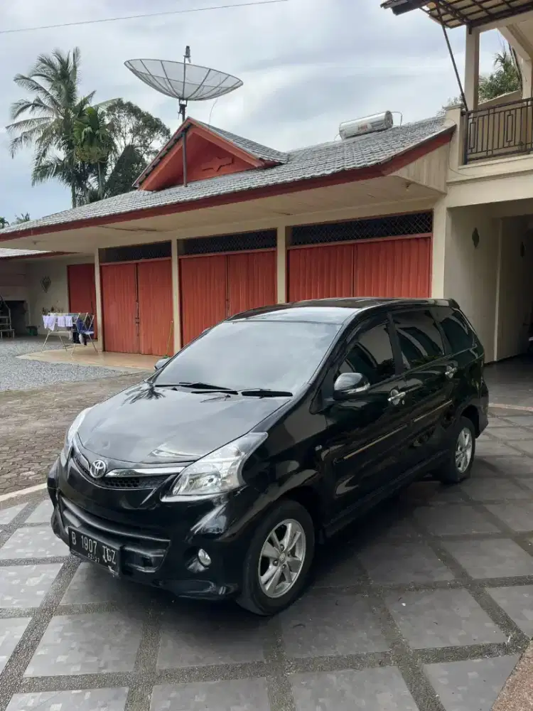 Avanza veloz tahun 2013