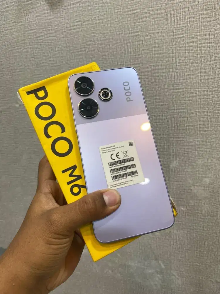 Poco m6 8/255 mulus bosku
