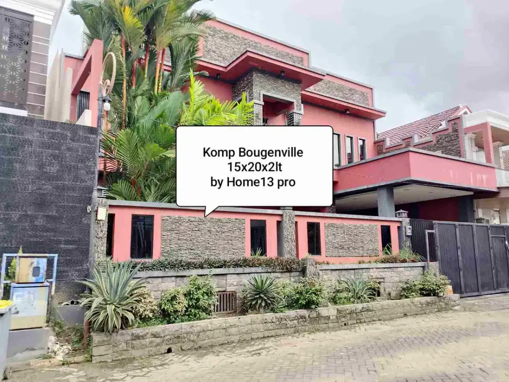 Rumah KOMP Bougenville Panakukang Pengayoman Pettarani Boulevard