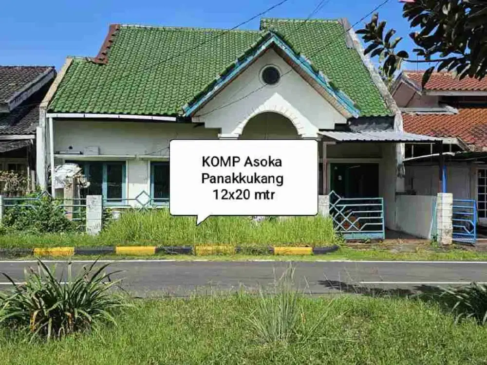 Rumah jl Boulevard Panakukang KOMP Asoka