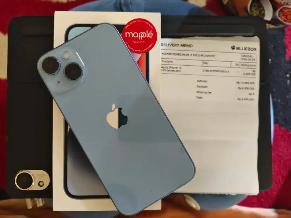 Iphone 14 128 Digimap Like New