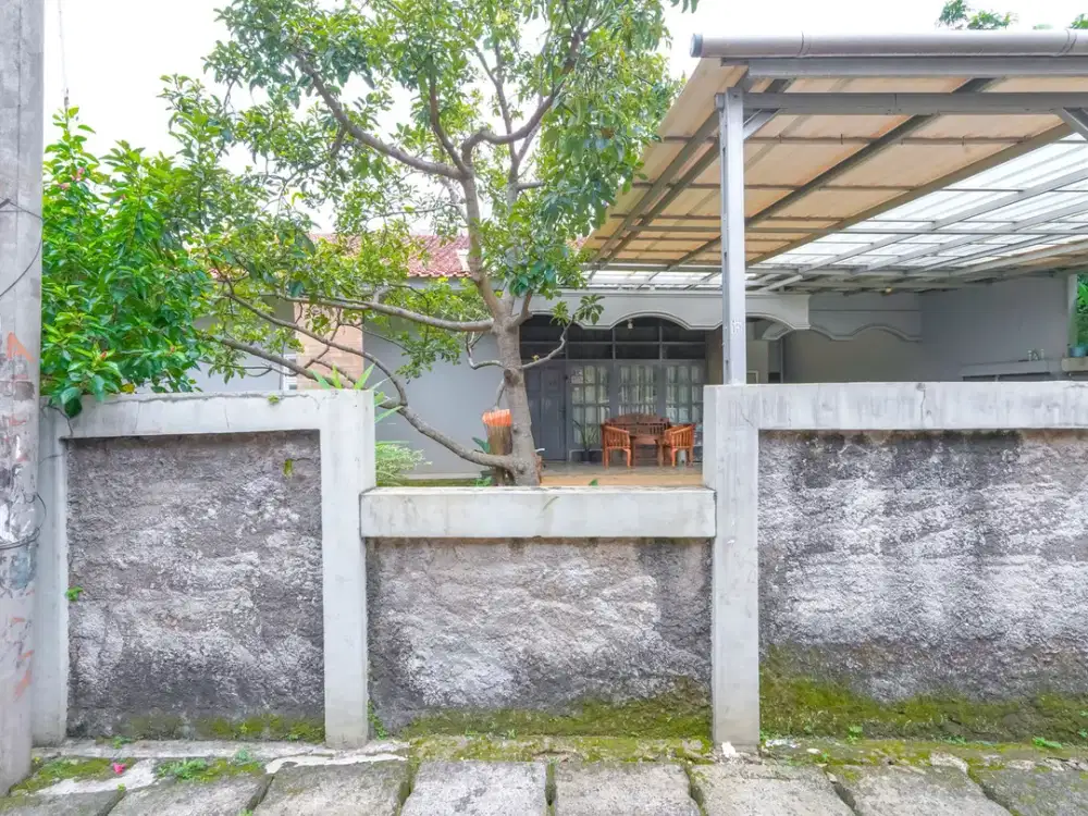 Rumah Luas 1 Lt 10 Menit ke Stasiun Pondok Ranji SHM Siap Huni J-28738
