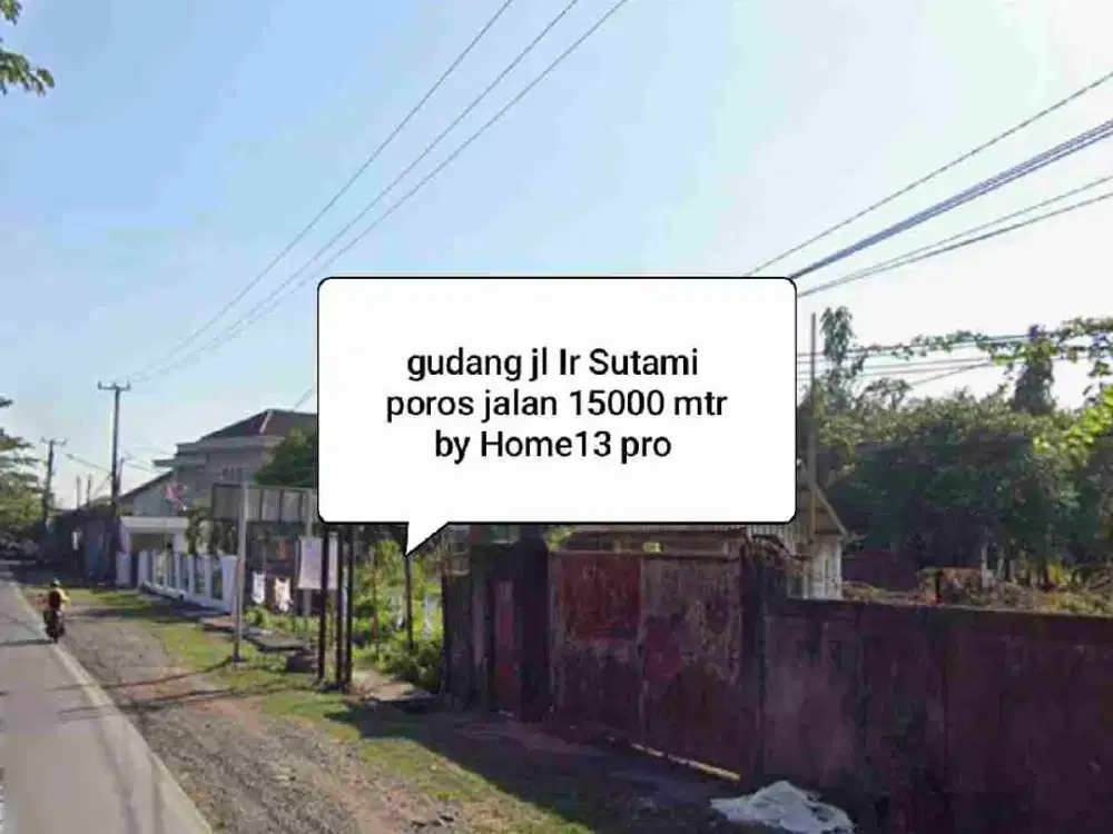 Gudang Murah jl poros Ir Sutami Makassar 15200 mtr