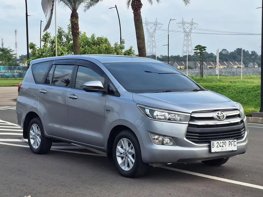 Toyota Innova G 2.0 At 2018 
Warna silver
Km 102 Rb
Pajak Febuary 2027