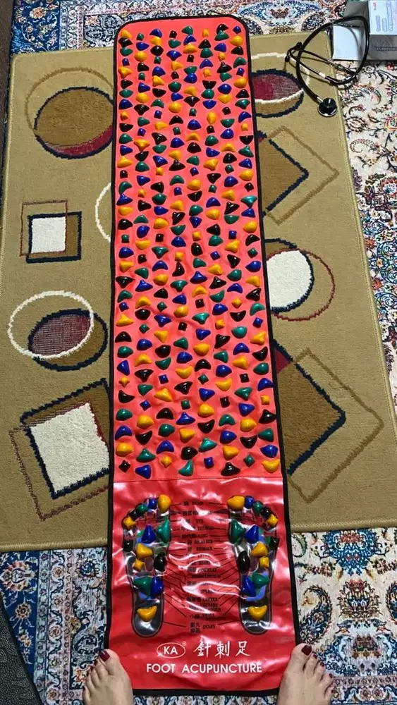 Matras Refleksi kaki / pijat kaki