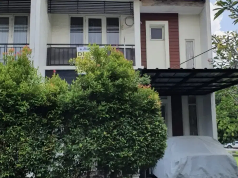 DISEWAKAN RUMAH ALAM SUTERA