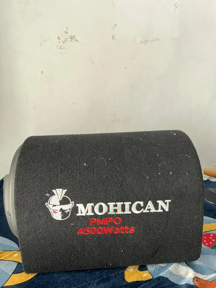 Speaker Mobil Mohican Subwoofer 12 inch