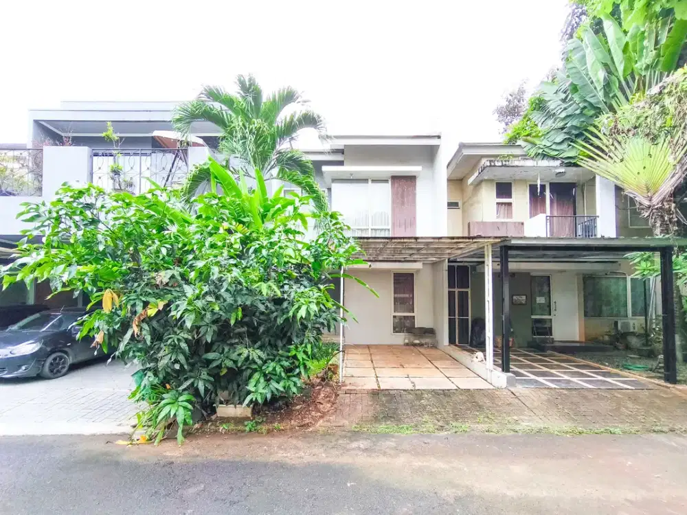 Rumah Minimalis LT 90 Dekat Bintaro Jaya Xchange Mall Siap KPR J-41110