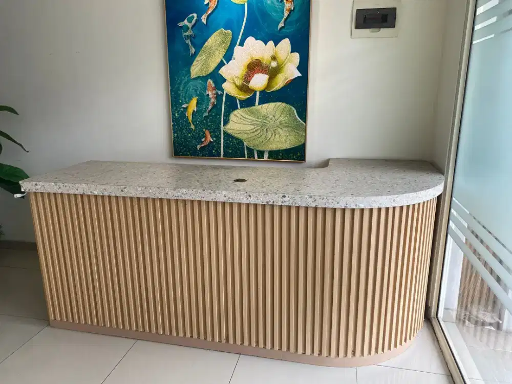 Jual barang bekas Meja Cafe