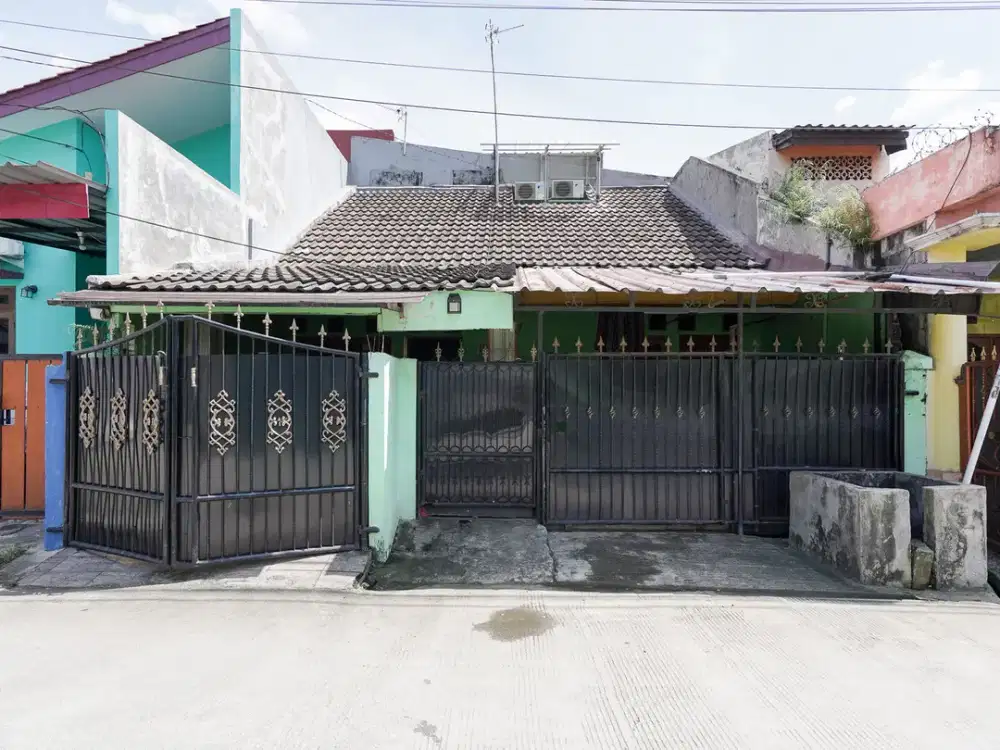 Rumah SHM 9 Menit ke Atrium Pondok Gede Bebas Banjir J-43342
