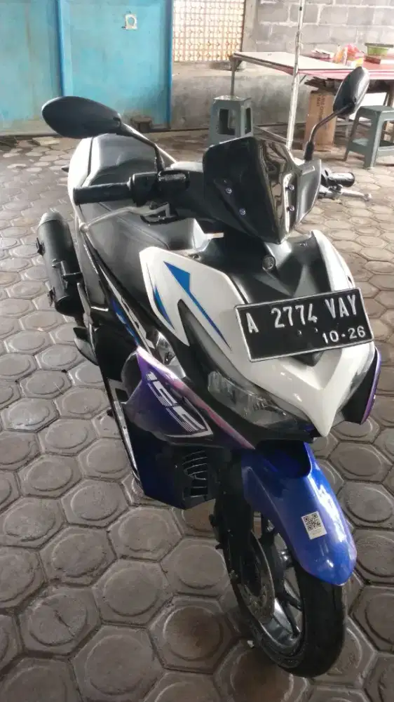 Yamaha Aerox Connected 2021