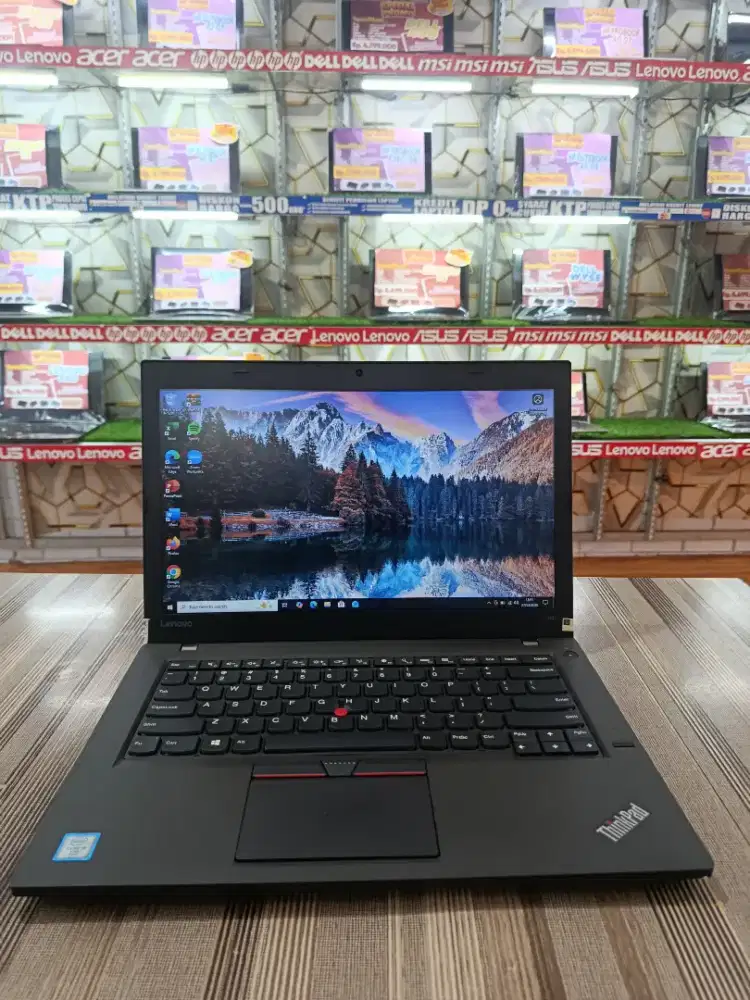 Laptop LENOVO THINKPAD T460 Cocok di pakai pemula dan pelajar