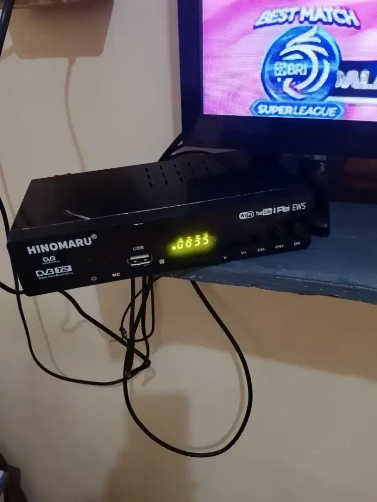 Stb tv box analog Hinomaru