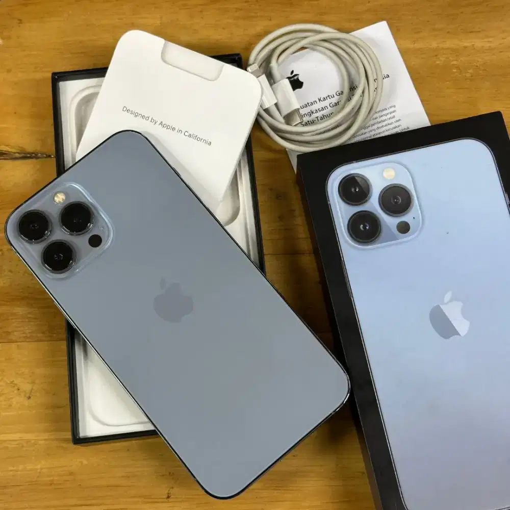 iPhone 13 ProMax 256Gb Fullset iBox Resmi