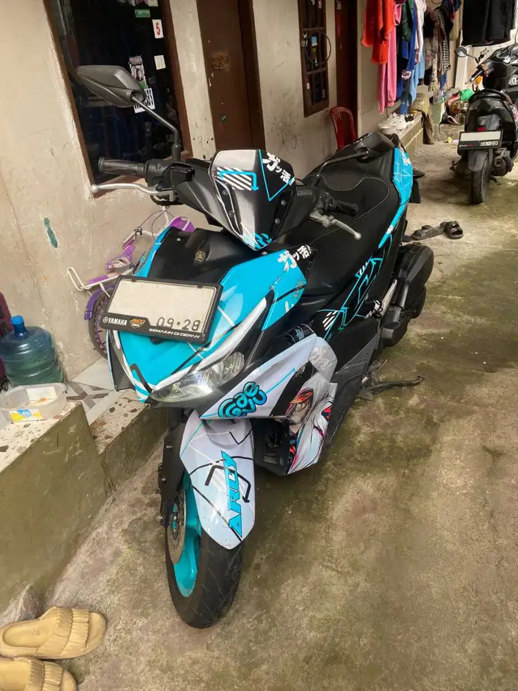 Yamaha Aerox 2023 Connected