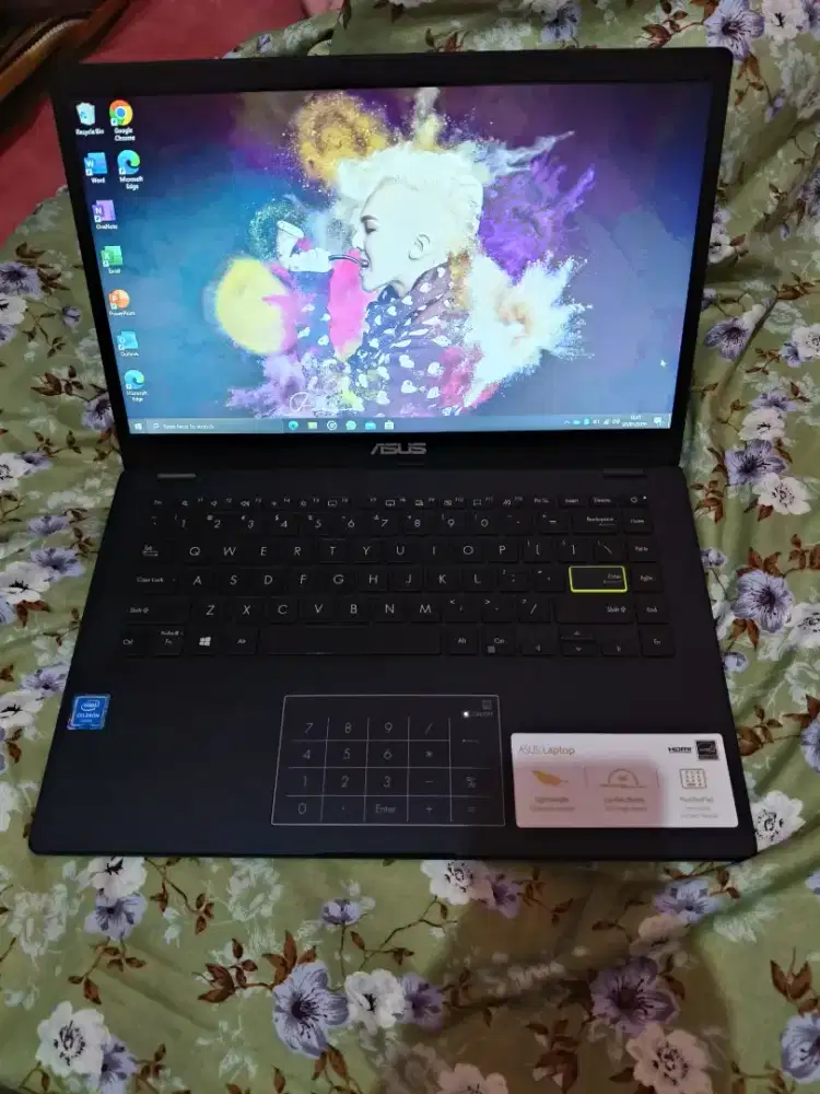 Laptop Asus E410MA N4020 4G 128GB W10 14inch