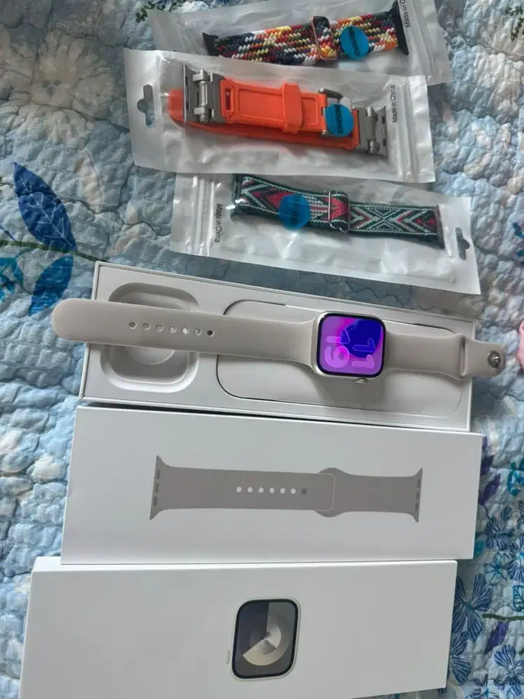 Apple watch / iwatch series 9 starlight