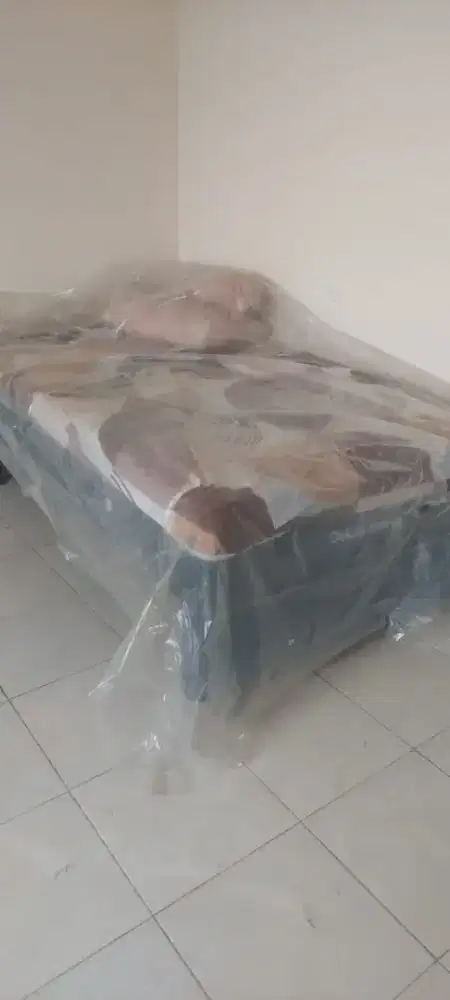 NEW SET KASUR DAN BANTAL GULING