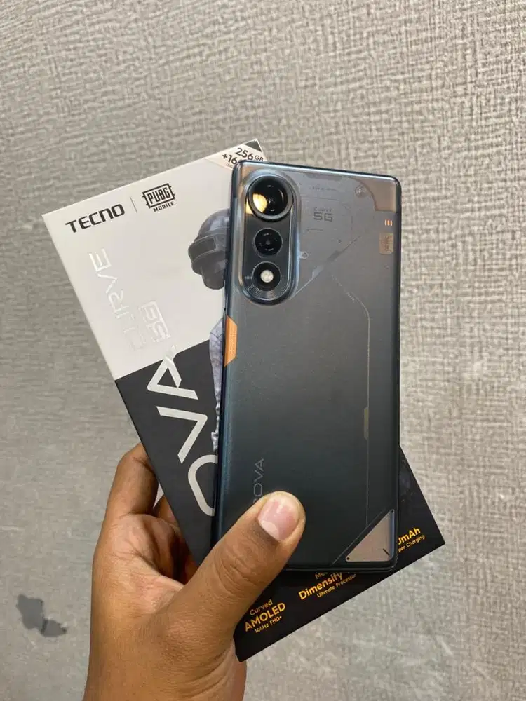 Tecno pova 7 curve 5g 8/256