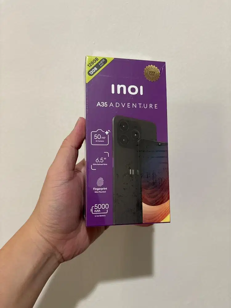 {BARU} INOI A35 4/128, SEGEL Garansi Resmi 2 th, Bisa COD