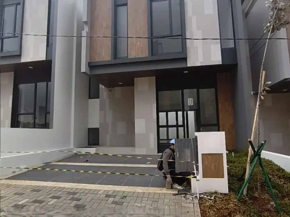 Rumah Bagus Brand New Di Citra City Sentul Cluster Chardonnay Bogor Jawa Barat